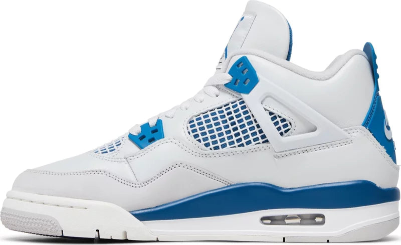 Members Only - Air Jordan 4 GS &#39;Military Blue&#39;