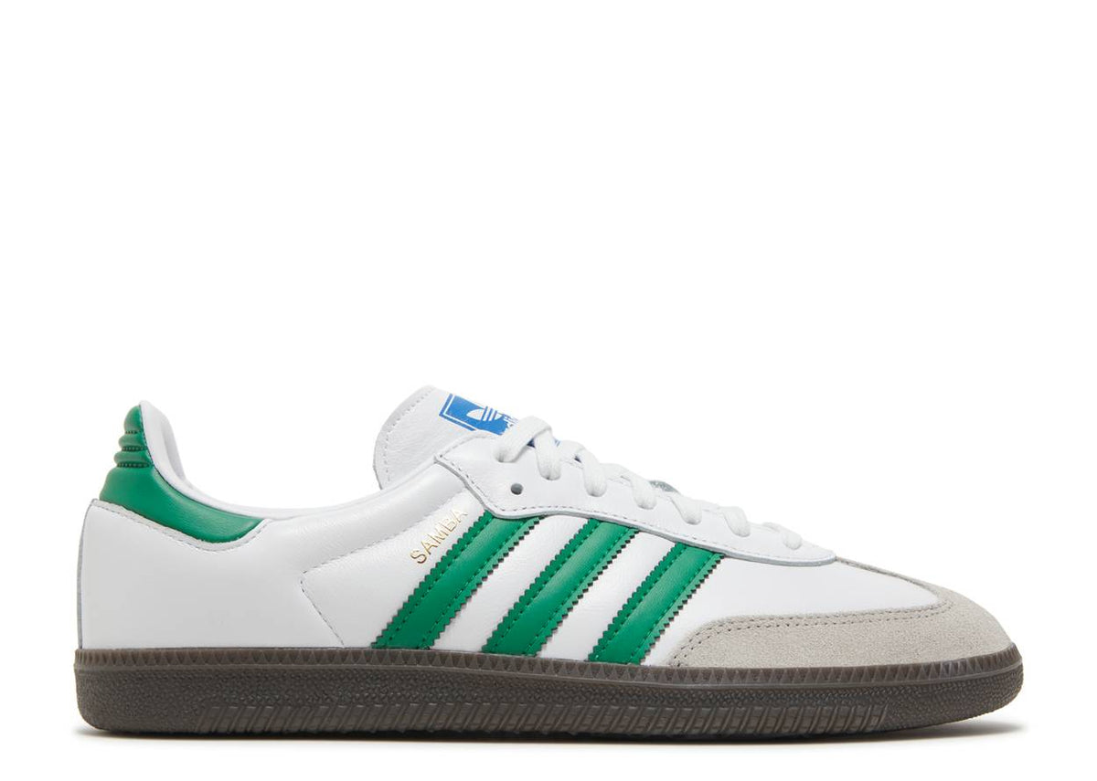 Samba OG &#39;White Green&#39;