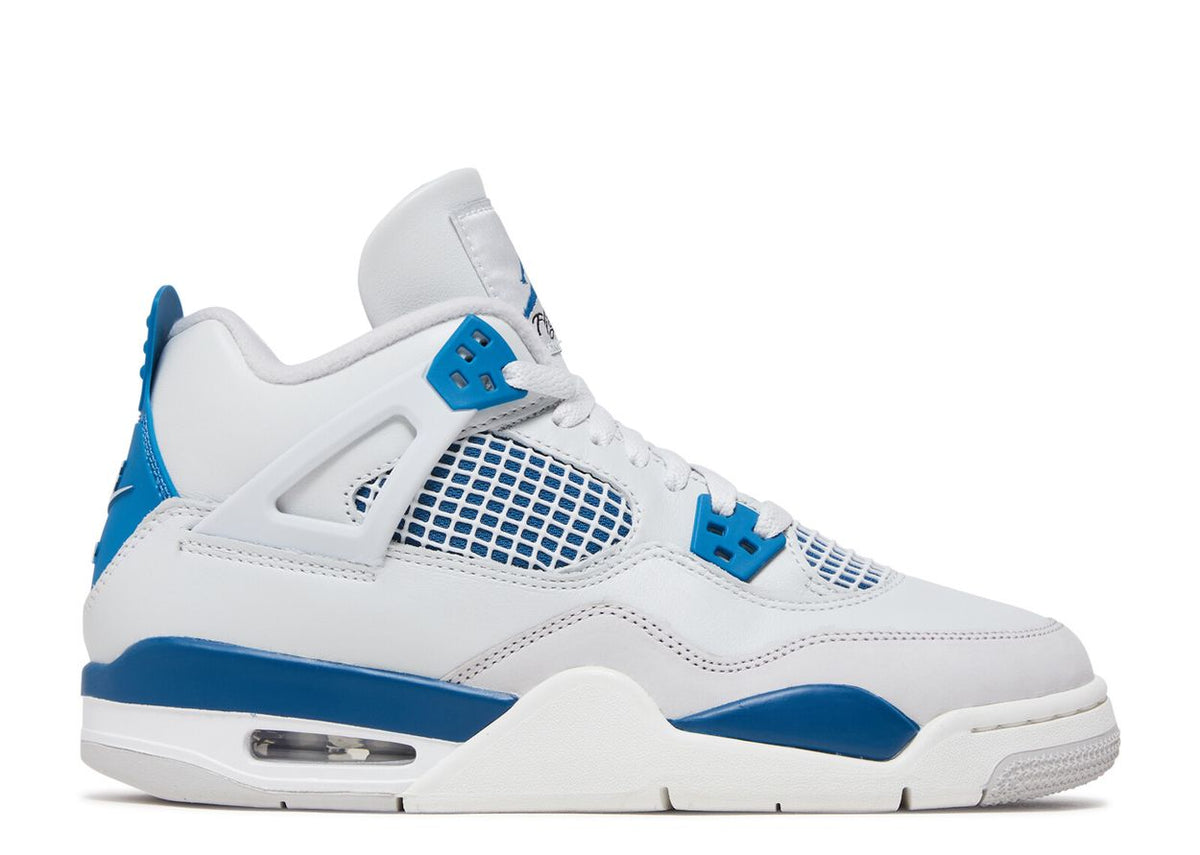 Members Only - Air Jordan 4 GS &#39;Military Blue&#39;