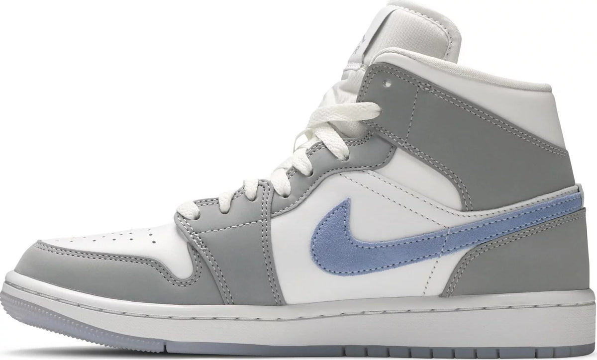 Air Jordan 1 Mid &#39;Wolf Grey&#39;