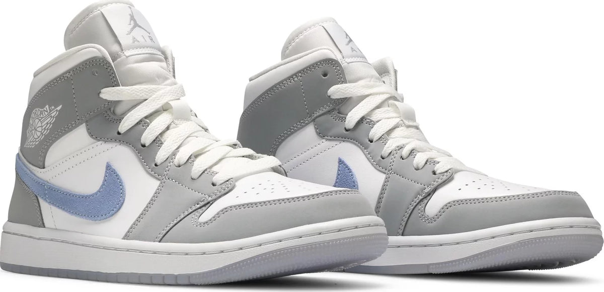 Air Jordan 1 Mid &#39;Wolf Grey&#39;