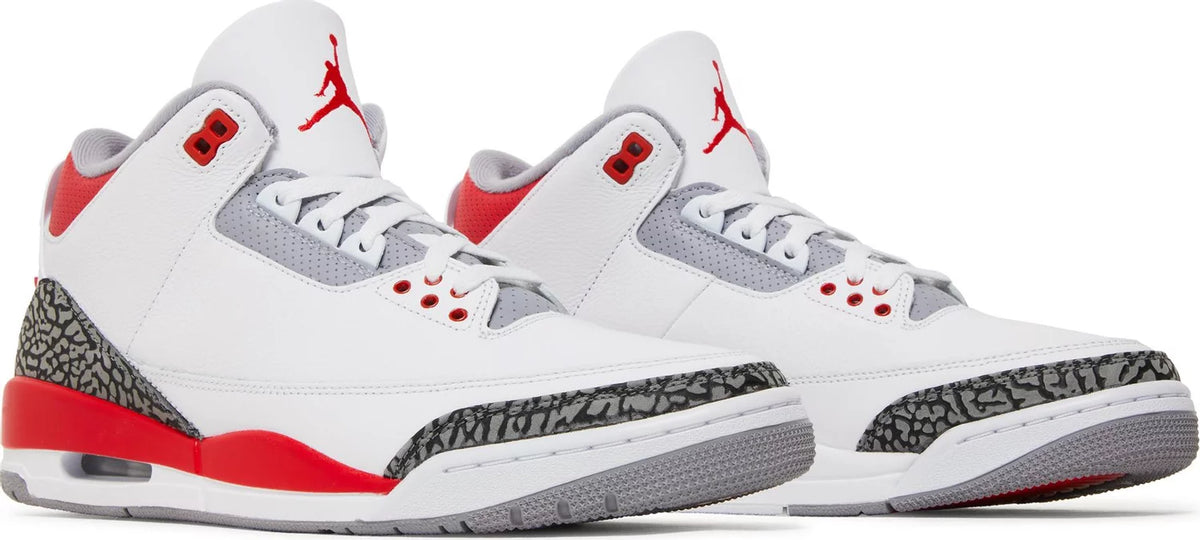 Air Jordan 3 Retro &#39;Fire Red&#39; 2022