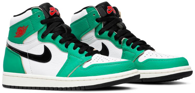 Nike Air Jordan 1 High &#39;Lucky Green&#39;