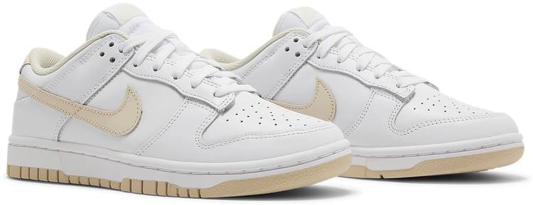 Wmns Dunk Low &#39;White Pearl&#39;