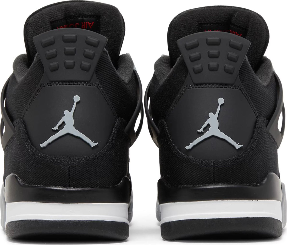 Air Jordan 4 &#39;Black Canvas&#39;